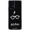 Wizarding World Harry Potter Scar and Glasses Moto G Power 5G (2024) Clear Case