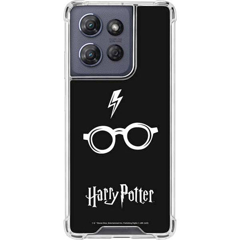 Wizarding World Harry Potter Scar and Glasses Moto G Power 5G (2025) Clear Case