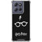Wizarding World Harry Potter Scar and Glasses Moto G Stylus 5G (2025) Clear Case