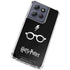 Wizarding World Harry Potter Scar and Glasses Moto G Stylus 5G (2025) Clear Case
