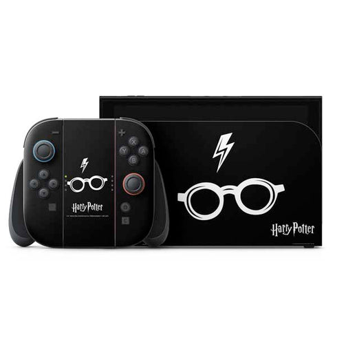 Wizarding World Harry Potter Scar and Glasses Nintendo Skins