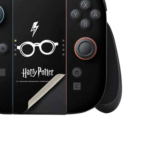 Wizarding World Harry Potter Scar and Glasses Nintendo Switch 2 (2025) Joy-Con Controller Skin