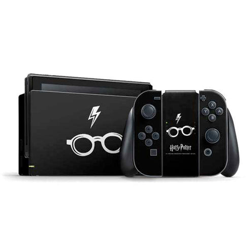 Wizarding World Harry Potter Scar and Glasses Nintendo Skins