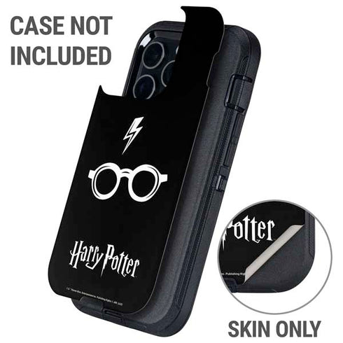 Wizarding World Harry Potter Scar and Glasses Otterbox Defender iPhone Skin