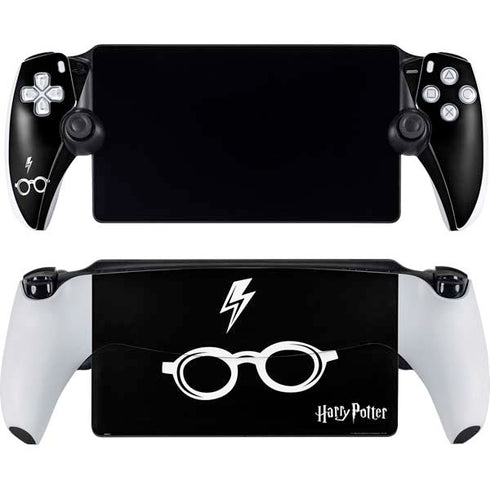 Wizarding World Harry Potter Scar and Glasses PlayStation Portal Remote Player Skin