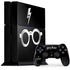 Wizarding World Harry Potter Scar and Glasses PlayStation PS4 Skins