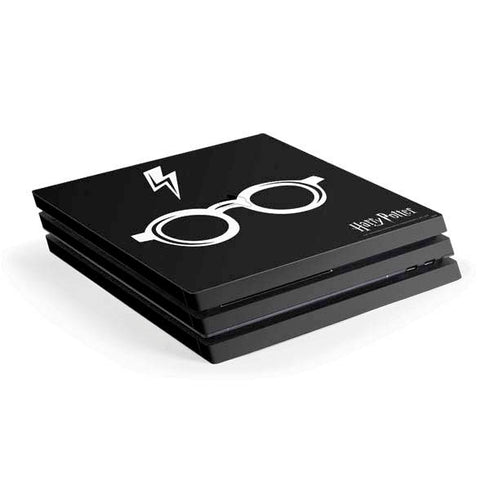 Wizarding World Harry Potter Scar and Glasses PlayStation PS4 Skins