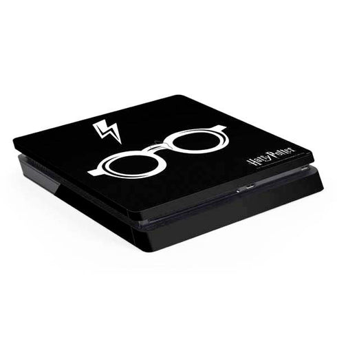 Wizarding World Harry Potter Scar and Glasses PlayStation PS4 Skins