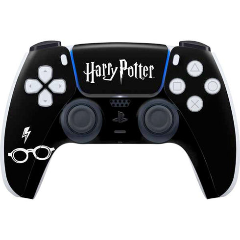 Wizarding World Harry Potter Scar and Glasses PlayStation PS5 Skins