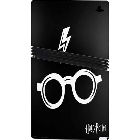 Wizarding World Harry Potter Scar and Glasses PS5 Pro Bundle Skin