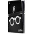 Wizarding World Harry Potter Scar and Glasses PS5 Pro Console Skin