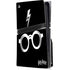 Wizarding World Harry Potter Scar and Glasses PS5 Pro Disk Console Skin