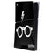 Wizarding World Harry Potter Scar and Glasses PS5 Slim Digital Edition Console Skin