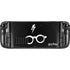 Wizarding World Harry Potter Scar and Glasses Steam Deck Handheld Gaming Computer OLED Skin