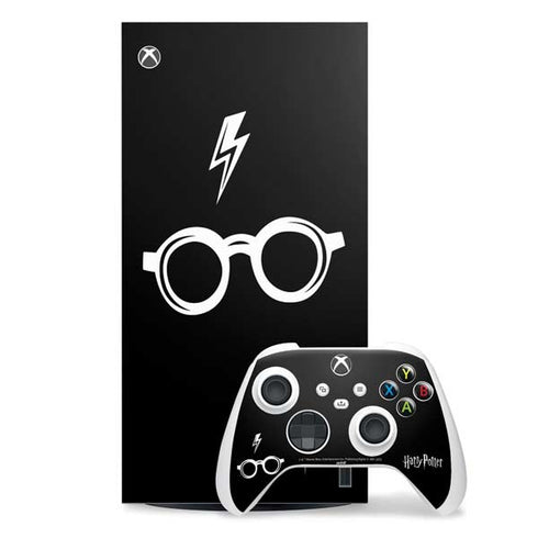 Wizarding World Harry Potter Scar and Glasses Xbox Series X Skins