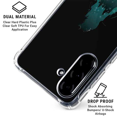 Wizarding World Harry Potter Hats and Hogwarts Galaxy A36 5G Clear Case