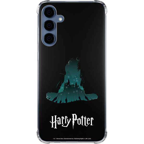 Wizarding World Harry Potter Hats and Hogwarts Galaxy A55 5G Clear Case