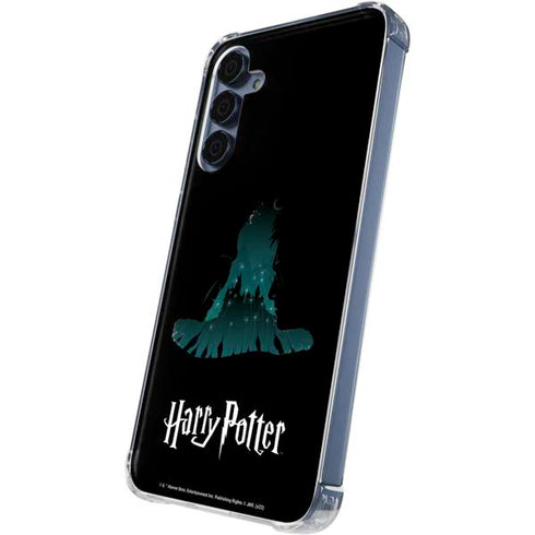 Wizarding World Harry Potter Hats and Hogwarts Galaxy A55 5G Clear Case