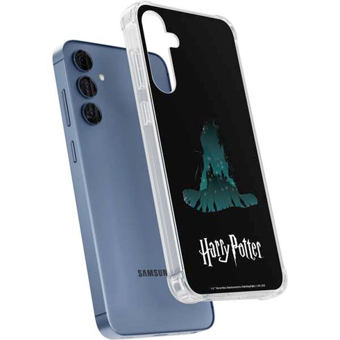 Wizarding World Harry Potter Hats and Hogwarts Galaxy A55 5G Clear Case