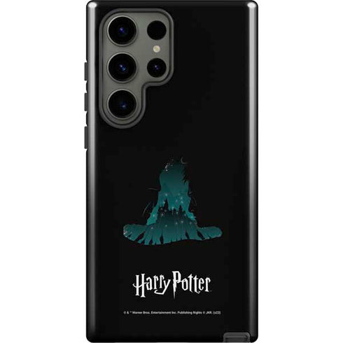 Wizarding World Harry Potter Hats and Hogwarts Galaxy S23 Ultra Pro Case