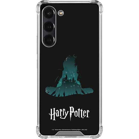 Wizarding World Harry Potter Hats and Hogwarts Galaxy S24 FE Clear Case