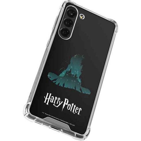 Wizarding World Harry Potter Hats and Hogwarts Galaxy S24 FE Clear Case