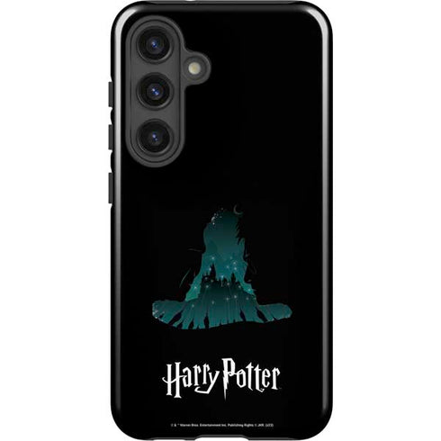 Wizarding World Harry Potter Hats and Hogwarts Galaxy S25 Plus Impact Case
