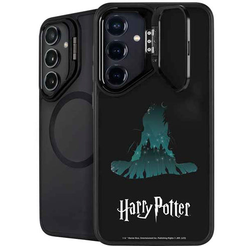 Wizarding World Harry Potter Hats and Hogwarts Galaxy S24 Plus Kickstand Case