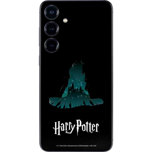 Wizarding World Harry Potter Hats and Hogwarts Galaxy S25 Plus Skin