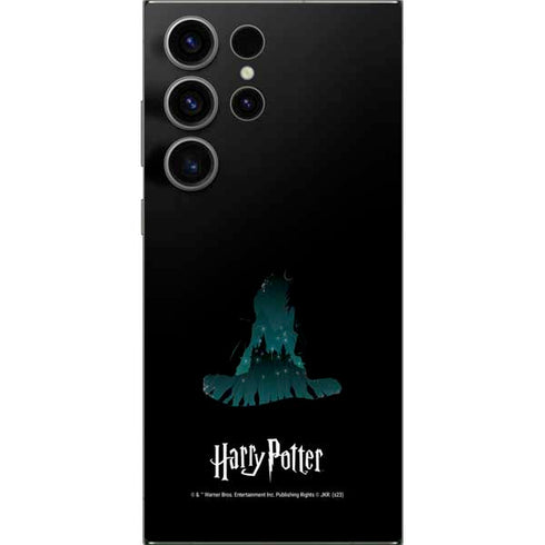 Wizarding World Harry Potter Hats and Hogwarts Galaxy S25 Ultra Skin