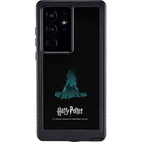 Wizarding World Harry Potter Hats and Hogwarts Galaxy S24 Ultra Waterproof Case