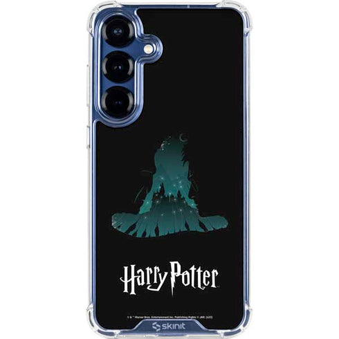Wizarding World Harry Potter Hats and Hogwarts Galaxy S25 Clear Case