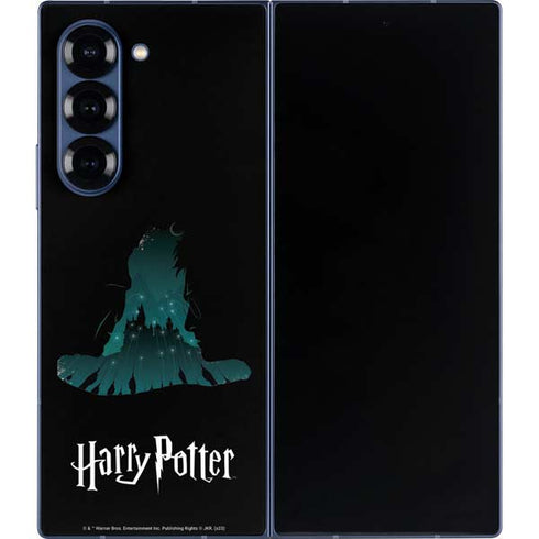 Wizarding World Harry Potter Hats and Hogwarts Galaxy Z Fold6 Skin