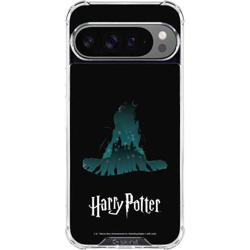 Wizarding World Harry Potter Hats and Hogwarts Google Pixel 10 Pro XL Clear Case
