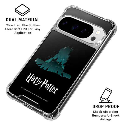Wizarding World Harry Potter Hats and Hogwarts Google Pixel 10 Pro XL Clear Case