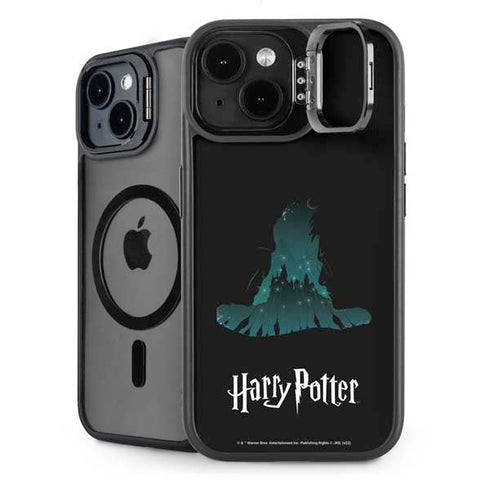 Wizarding World Harry Potter Hats and Hogwarts iPhone 13 Kickstand Case