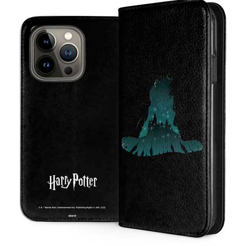 Wizarding World Harry Potter Hats and Hogwarts iPhone 13 Pro Folio Case
