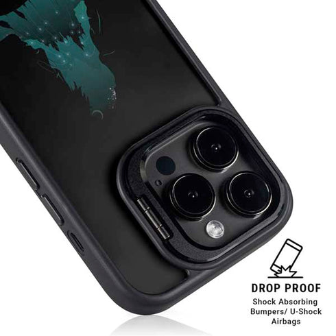 Wizarding World Harry Potter Hats and Hogwarts iPhone 13 Pro Max Kickstand Case