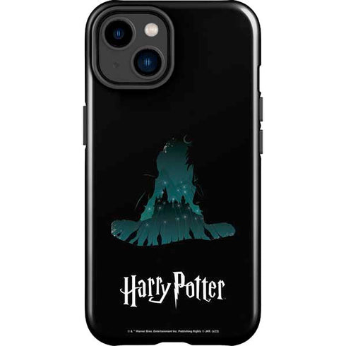 Wizarding World Harry Potter Hats and Hogwarts iPhone 15 Impact Case