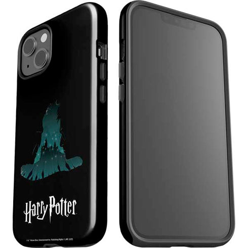 Wizarding World Harry Potter Hats and Hogwarts iPhone 15 Impact Case