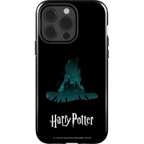 Wizarding World Harry Potter Hats and Hogwarts iPhone 15 Pro Impact Case