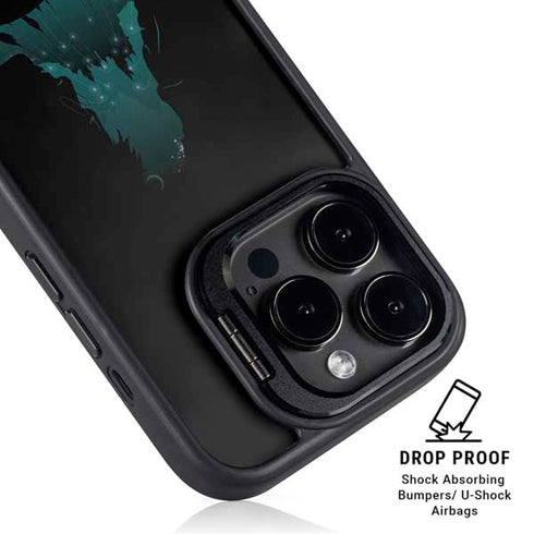 Wizarding World Harry Potter Hats and Hogwarts iPhone 15 Pro Max Kickstand Case