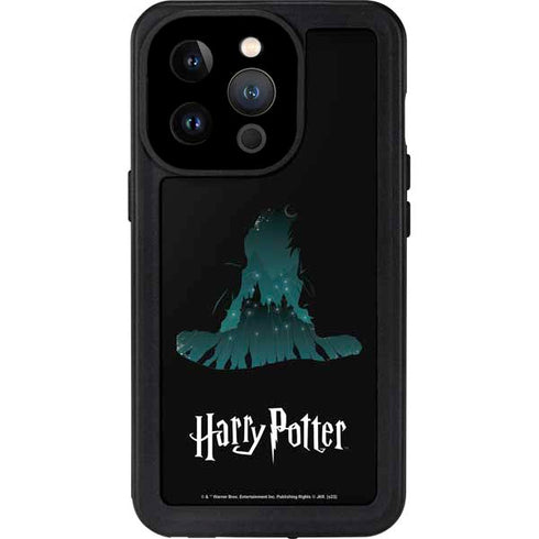 Wizarding World Harry Potter Hats and Hogwarts iPhone 15 Pro Waterproof Case