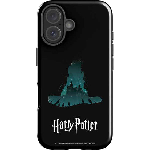 Wizarding World Harry Potter Hats and Hogwarts iPhone 16 Impact Case