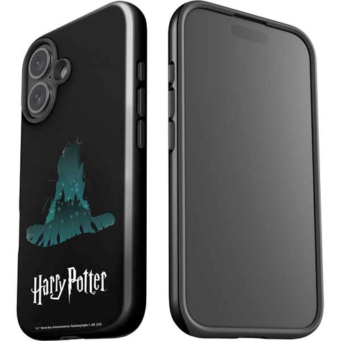 Wizarding World Harry Potter Hats and Hogwarts iPhone 16 Impact Case