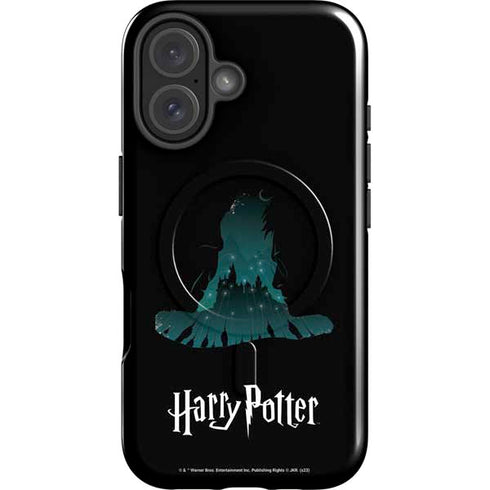 Wizarding World Harry Potter Hats and Hogwarts iPhone 16 Magsafe Impact Case