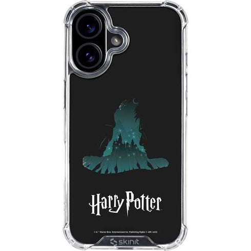 Wizarding World Harry Potter Hats and Hogwarts iPhone 16 Plus Clear Case