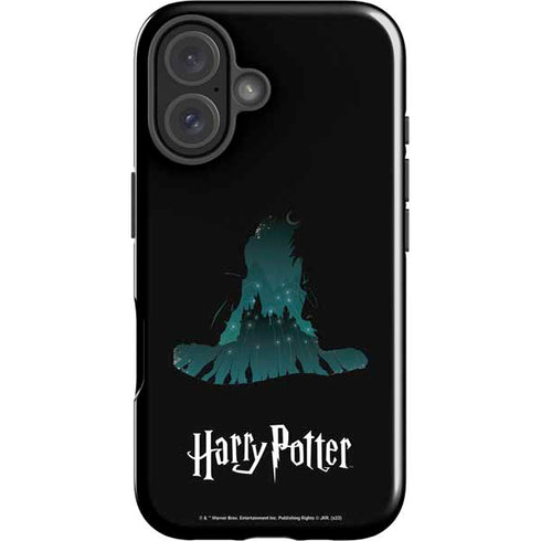 Wizarding World Harry Potter Hats and Hogwarts iPhone 16 Plus Impact Case