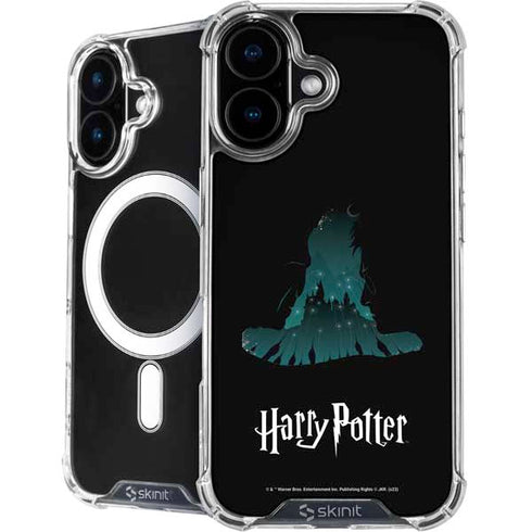 Wizarding World Harry Potter Hats and Hogwarts iPhone 16 Plus MagSafe Case