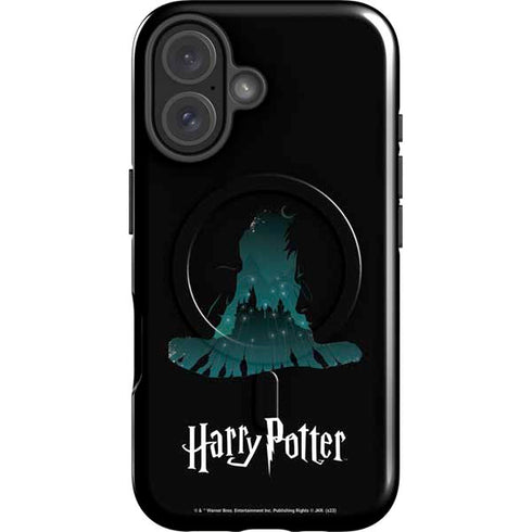 Wizarding World Harry Potter Hats and Hogwarts iPhone 16 Plus Magsafe Impact Case